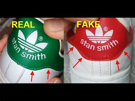 adidas stan smith original vs fake|y 3 stan smith review.